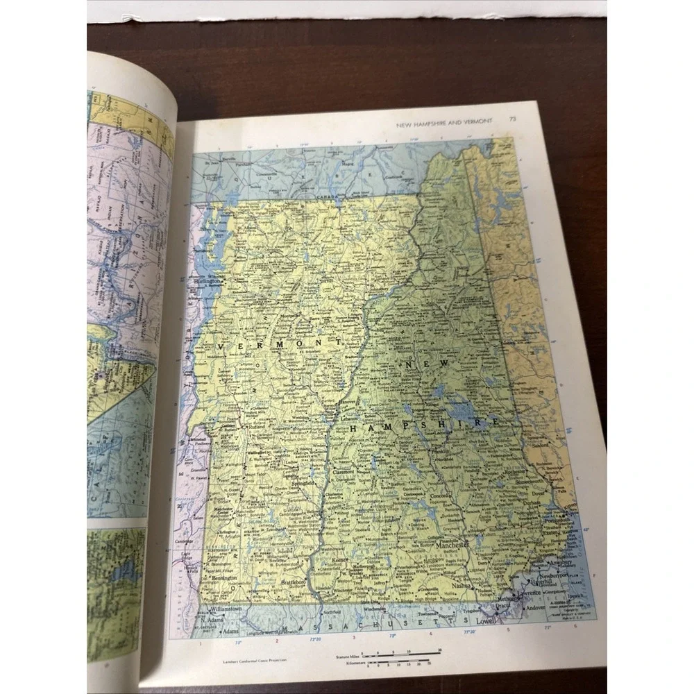 Rand McNally World Atlas‎ Imperial Edition  1971